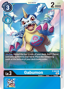 P-042 Gabumon