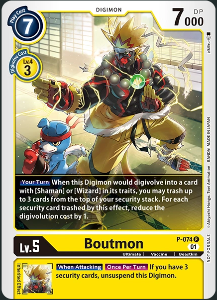 P-074 Boutmon