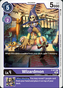 P-077 Wizardmon