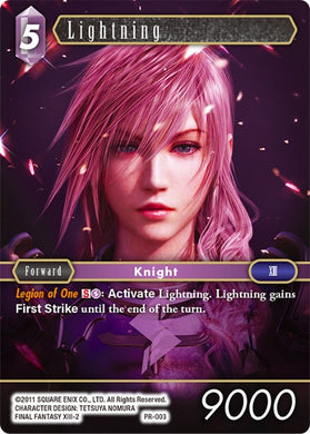 PR-003 Lightning (Foil)