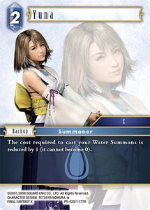 PR-023/1-177R Yuna