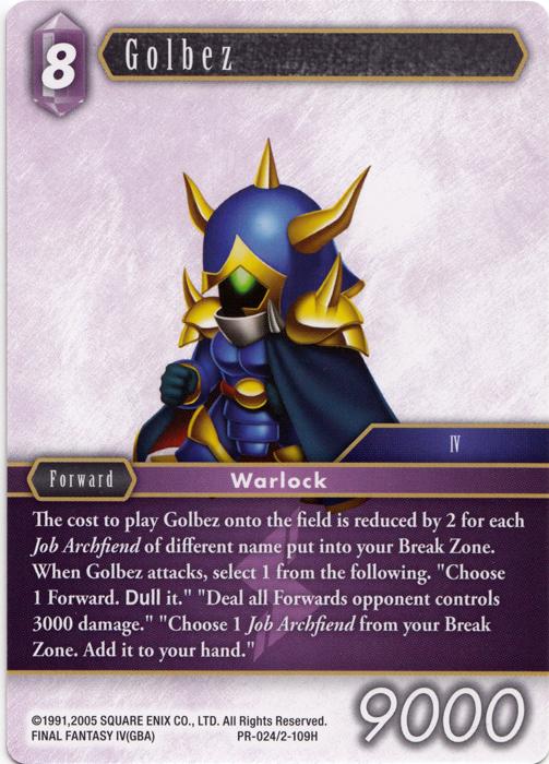 PR-024/2-109H Golbez (Foil)