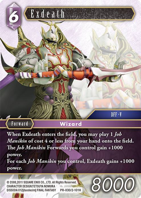 PR-030/2-101H Exdeath (Foil)