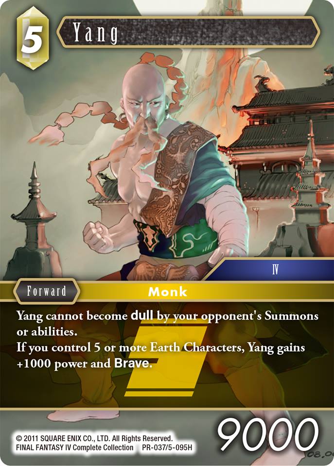 PR-037/5-095H Yang (Foil)