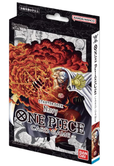 One Piece Card Game: Starter Deck - Absolute Justice [ST-06]