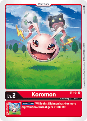 ST1-01 Koromon