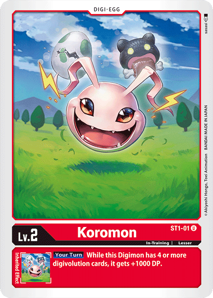 ST1-01 Koromon