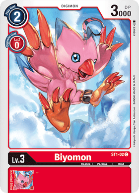 ST1-02 Biyomon