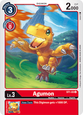 ST1-03 Agumon