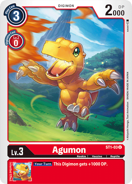 ST1-03 Agumon