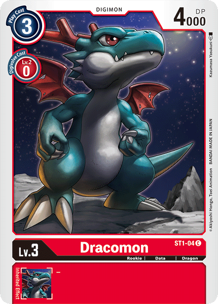ST1-04 Dracomon
