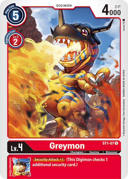 ST1-07 Greymon