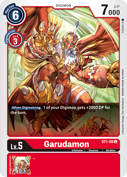 ST1-08 Garudamon