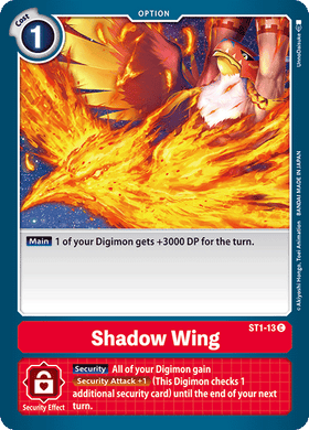 ST1-13 Shadow Wing