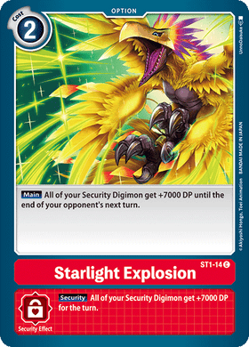 ST1-14 Starlight Explosion