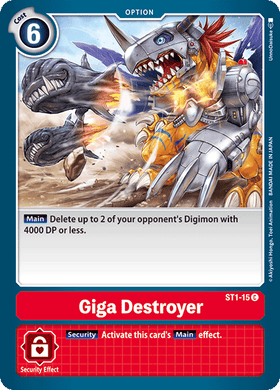 ST1-15 Giga Destroyer