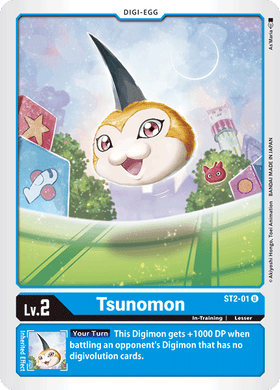 ST2-01 Tsunomon