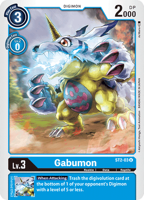 ST2-03 Gabumon