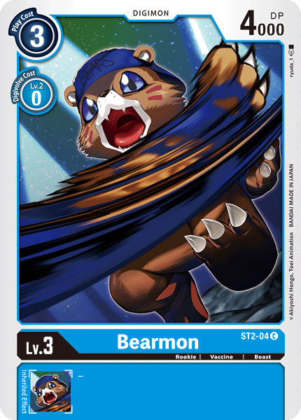 ST2-04 Bearmon