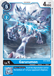 ST2-06 Garurumon