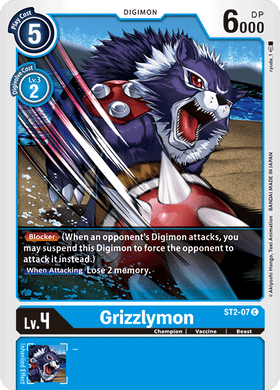 ST2-07 Grizzlymon