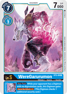 ST2-08 WereGarurumon