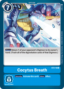 ST2-16 Cocytus Breath