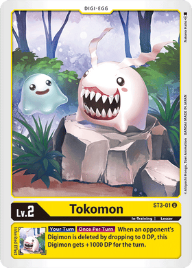 ST3-01 Tokomon