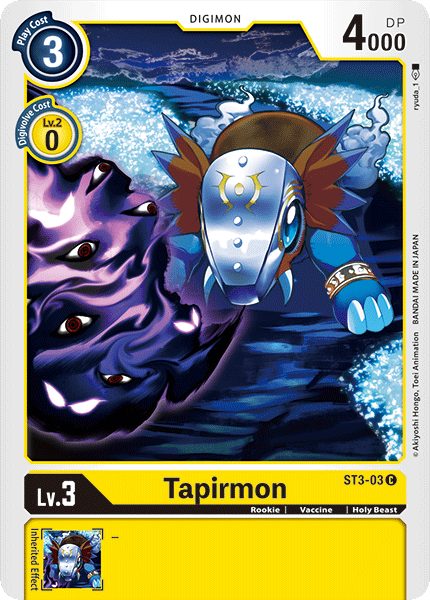 ST3-03 Tapirmon