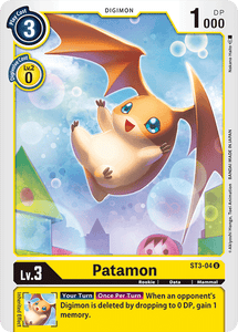 ST3-04 Patamon