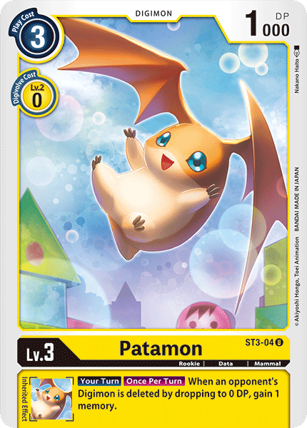 ST3-04 Patamon