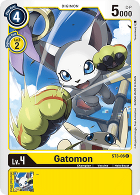 ST3-06 Gatomon