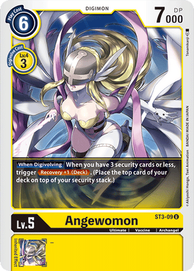 ST3-09 Angewomon