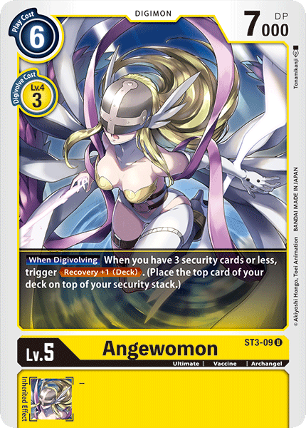 ST3-09 Angewomon