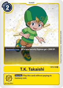 ST3-12 T.K. Takaishi