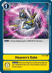 ST3-13 Heaven's Gate