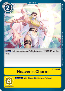 ST3-14 Heaven's Charm