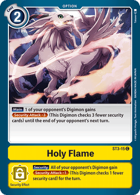 ST3-15 Holy Flame