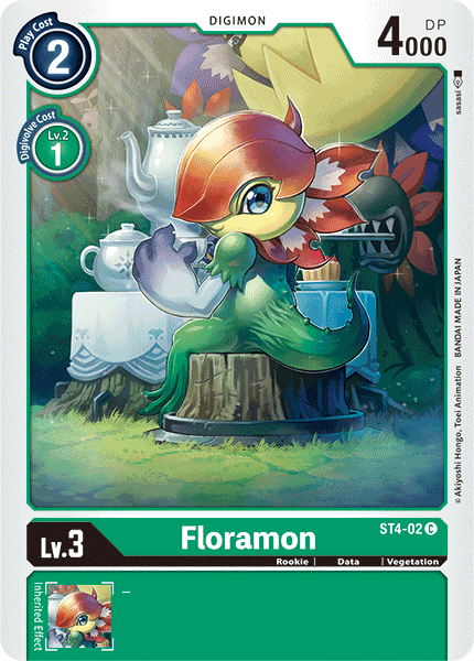 ST4-02 Floramon