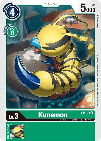 ST4-05 Kunemon