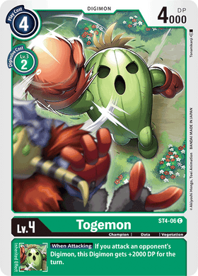 ST4-06 Togemon