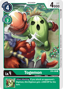 ST4-06 Togemon