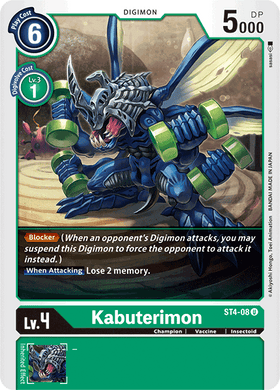 ST4-08 Kabuterimon