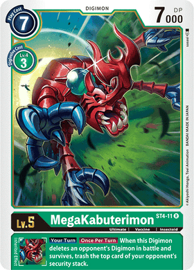 ST4-11 MegaKabuterimon