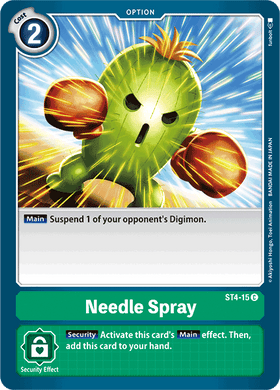 ST4-15 Needle Spray