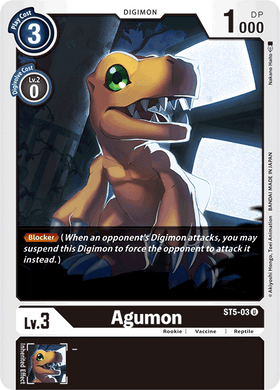 ST5-03 Agumon