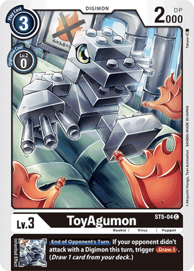 ST5-04 ToyAgumon