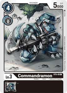 ST5-05 Commandramon