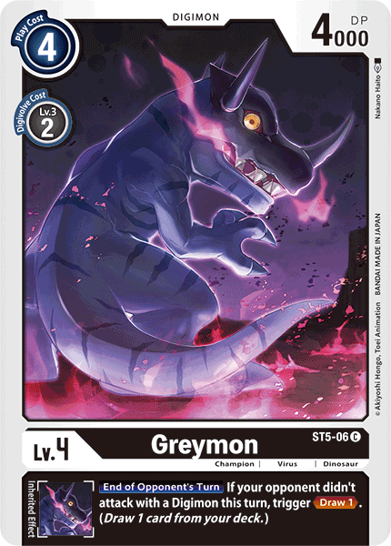 ST5-06 Greymon
