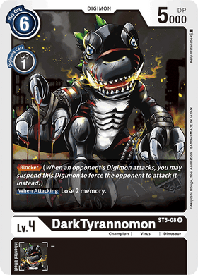 ST5-08 DarkTyrannomon